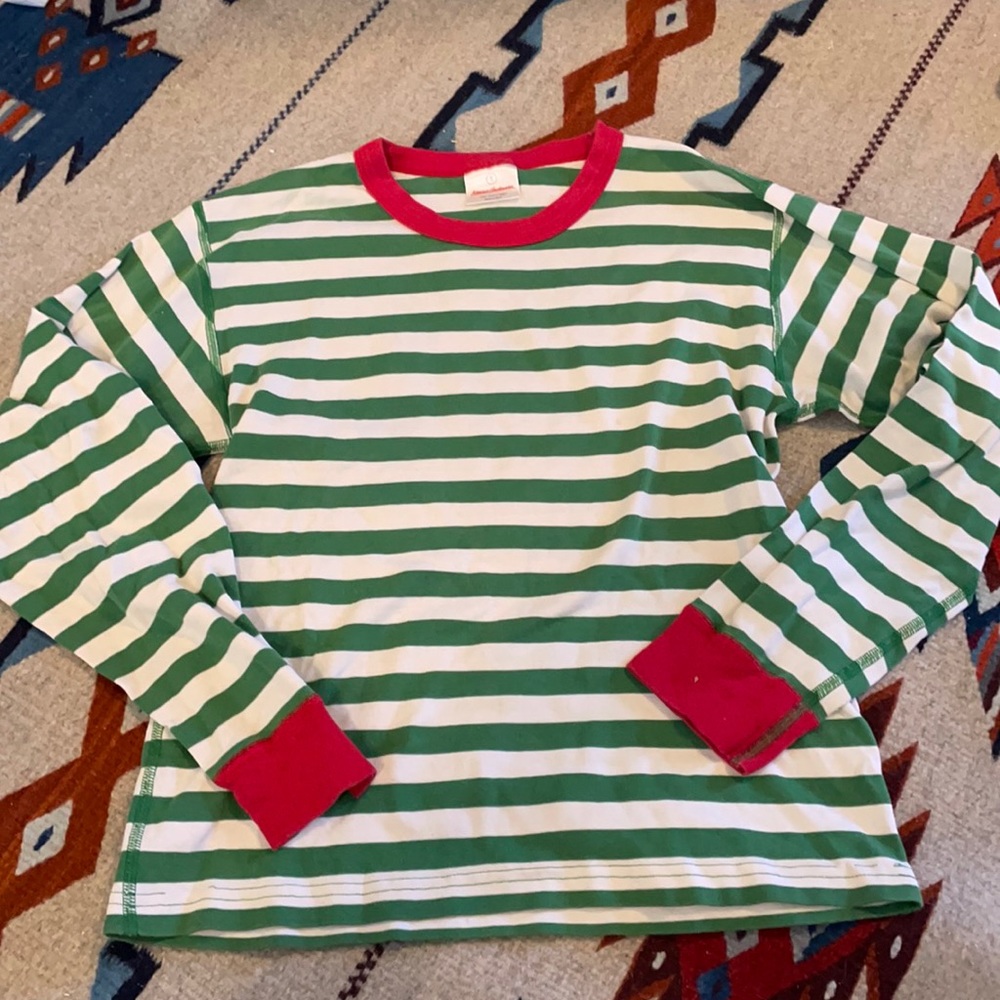 Hanna Andersson Striped Pajama Top